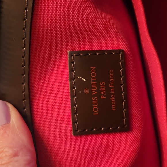 Louis Vuitton Damier Ebene Verona PM vintage - Picture 7 of 9